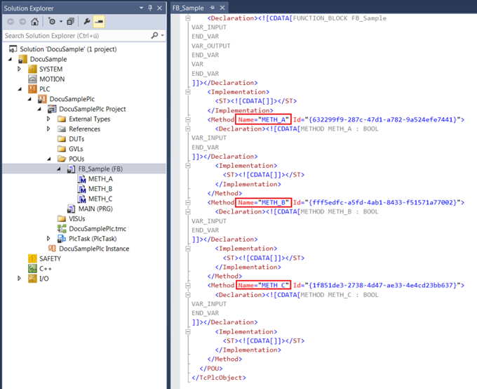 Dialog Options - Write Options 1: