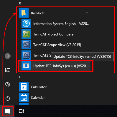 Update in Visual Studio 2: