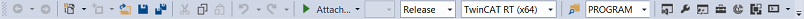 Standard toolbars 1: