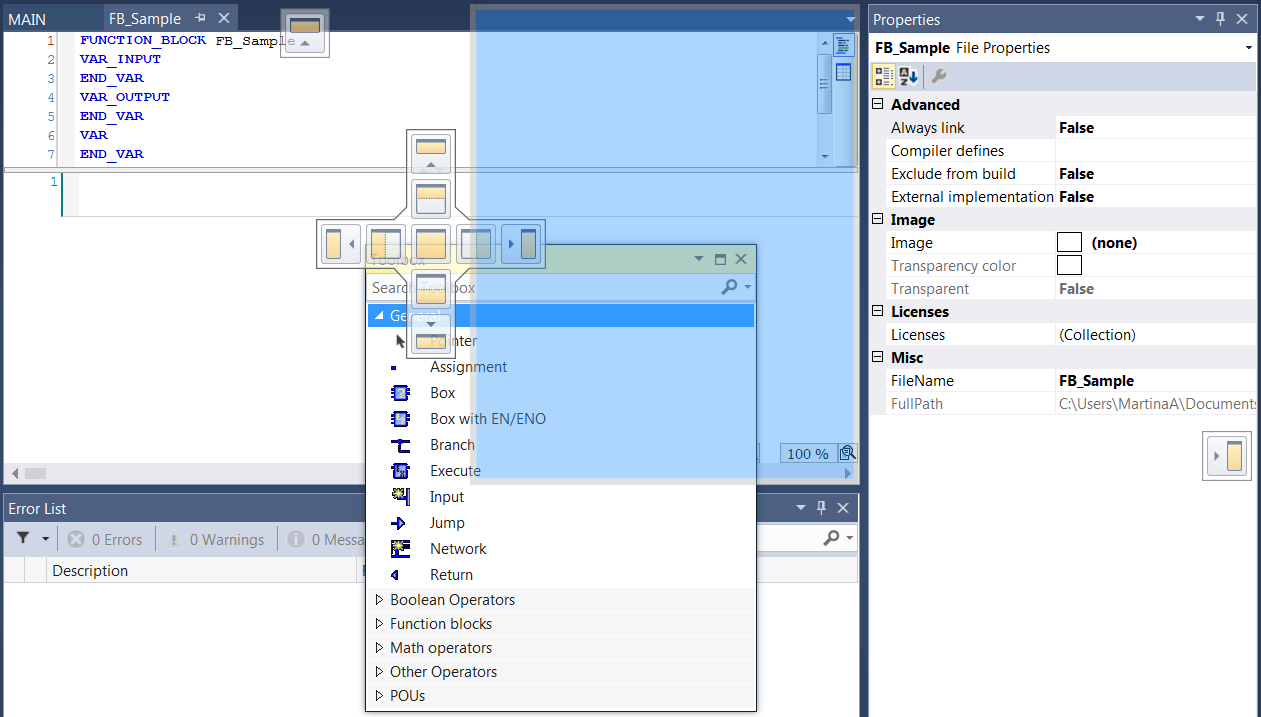 Arranging views and windows 1: