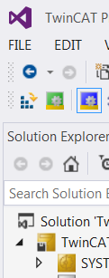 Arranging the menu bar and the toolbar 1: