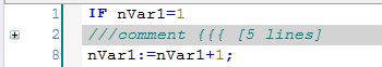 Dialog Options - Text editor 3: