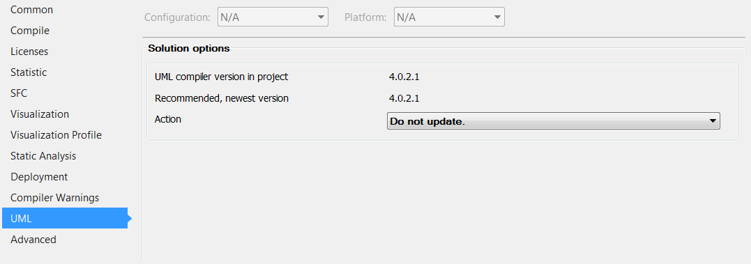 Category UML 2: