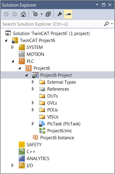 Command Solution Explorer 2: