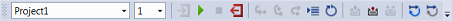 Standard toolbars 2: