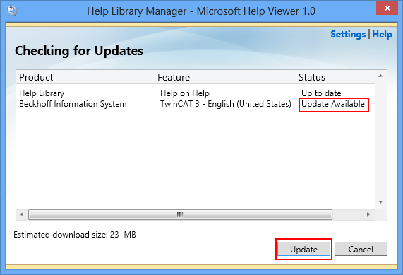 Update in Visual Studio 2010 3: