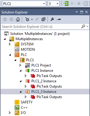 Command Add New Item (instance) 1: