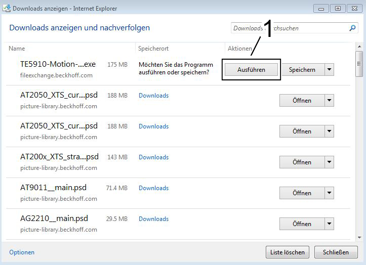 Installing TC3 Motion Designer 1: