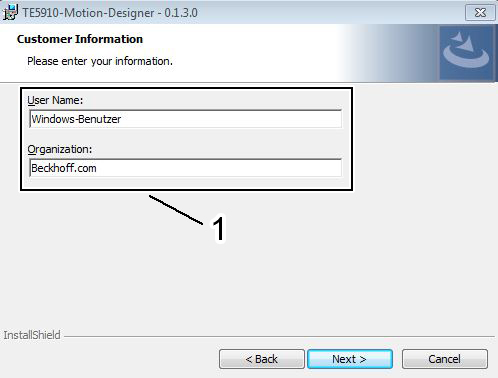 Installing TC3 Motion Designer 4: