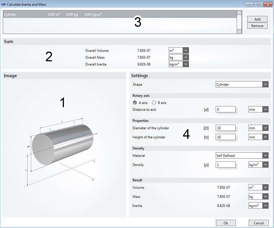 The inertia calculator 3: