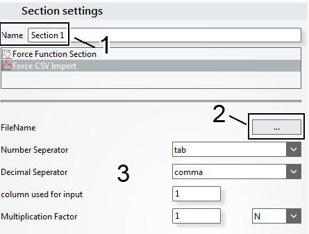 Motion profile 11: