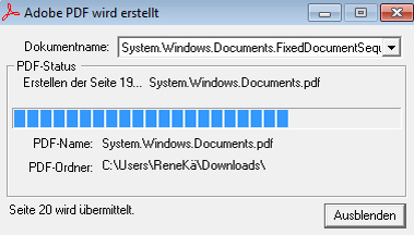 Creating a report 6:
