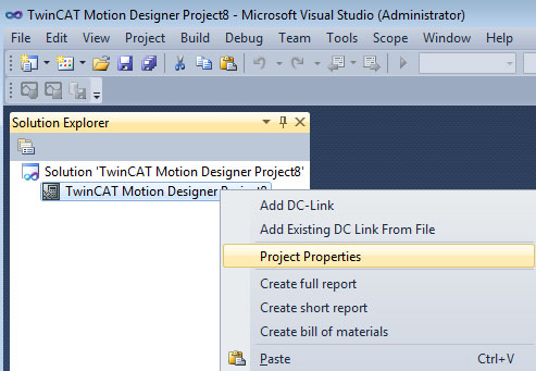 Creating a DC link 1:
