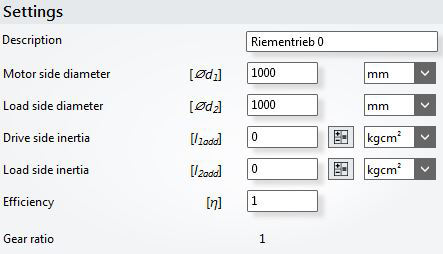 Transmission element 4: