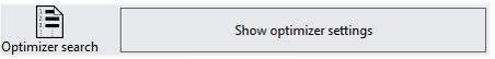 Optimizer 1: