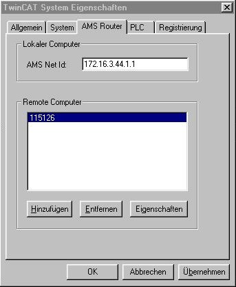 Setting Up an ADS Remote Connection 1:
