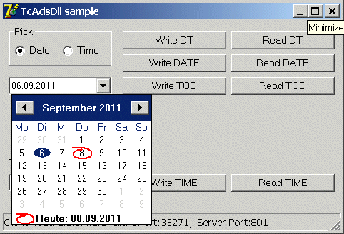 Reading and writing of DT/DATE/TOD/TIME variables 1: