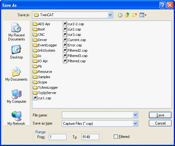 Loading and analyzing capture files (offline mode) 2: