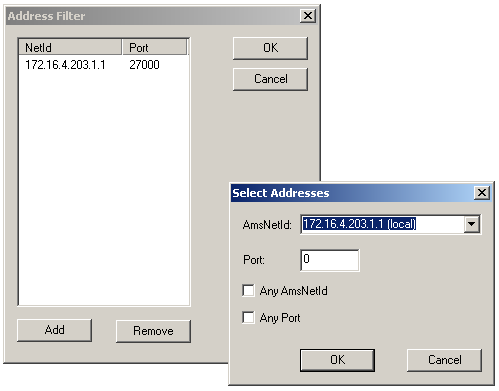 Remote control of the logger (online mode) 3: