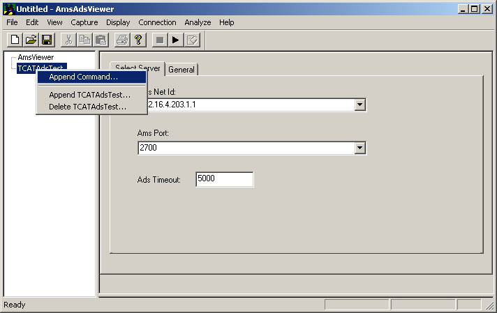 Write command 1:
