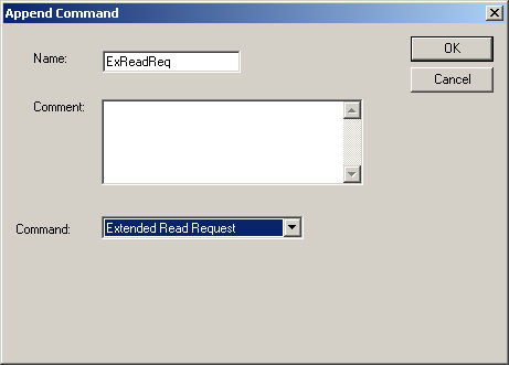 Read command 2: