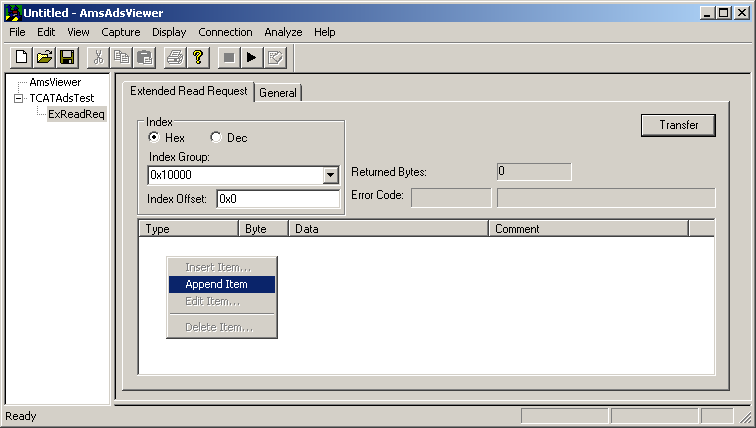 Read command 3: