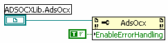 Samples using AdsOcx properties 1: