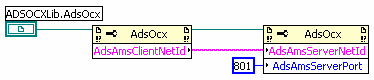 Samples using AdsOcx properties 3: