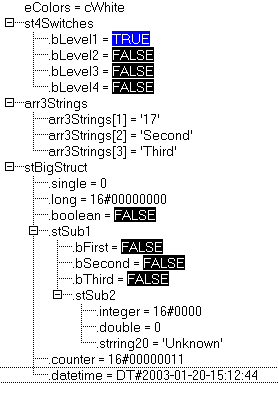 Event-driven reading (with conversion to another type) 2:
