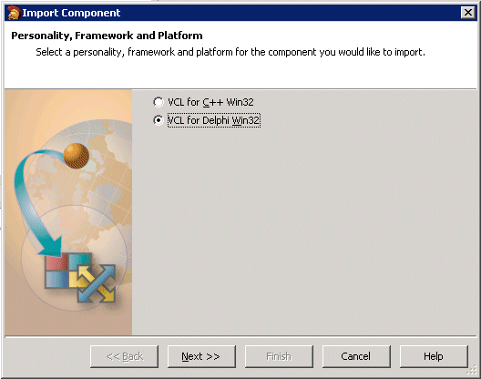 Linking to Borland Developer Studio 2006 (VCL for Delphi Win32) 2: