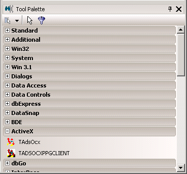 Linking to Borland Developer Studio 2006 (VCL for Delphi Win32) 15: