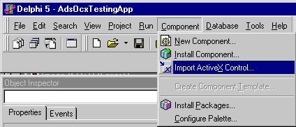 Implement in Delphi 3,4,5,6,7, ... (classic) 1: