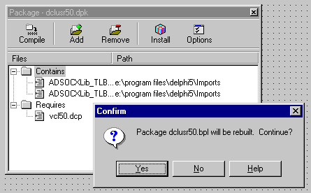 Implement in Delphi 3,4,5,6,7, ... (classic) 4: