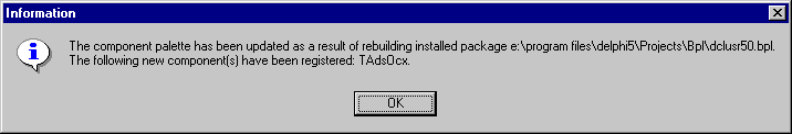 Implement in Delphi 3,4,5,6,7, ... (classic) 5: