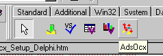 Implement in Delphi 3,4,5,6,7, ... (classic) 7: