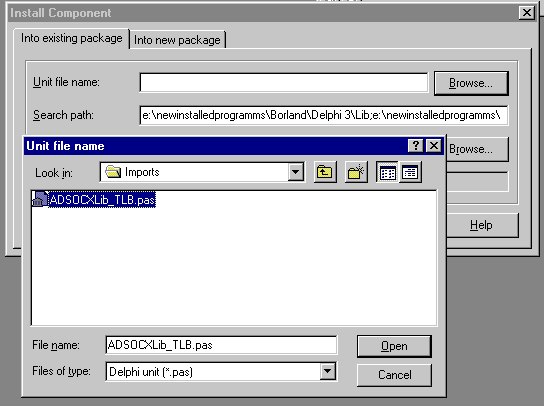Implement in Delphi 3,4,5,6,7, ... (classic) 16: