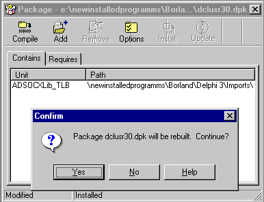 Implement in Delphi 3,4,5,6,7, ... (classic) 17: