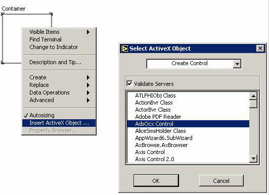 Integration in LabVIEW™ in TwinCAT 2 5: