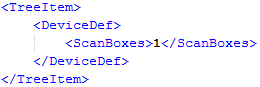 Custom TreeItem Parameters 4: