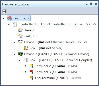 First steps 4: