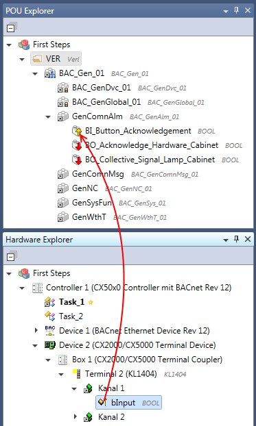 First steps 5:
