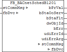 FB_BACnetSchedB1201 1: