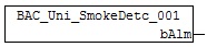 BAC_Uni_SmokeDetc_001 1: