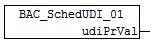 BAC_SchedUdi_01 1: