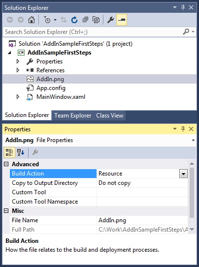 First steps - WPF 3: