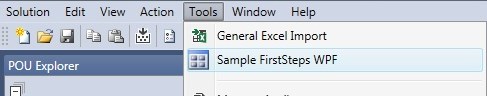 First steps - WPF 4: