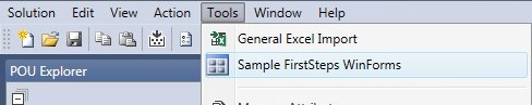 First steps - WinForms 4:
