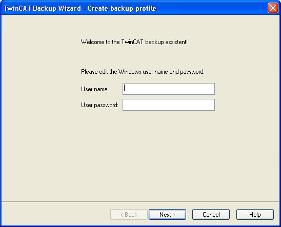 Creating a new configuration 2: