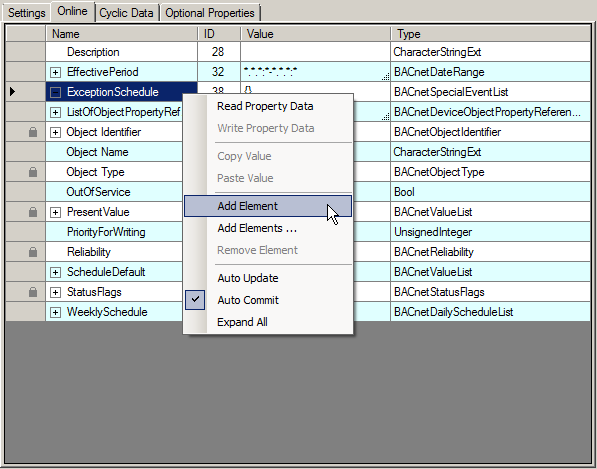 BACnet objects and properties 5: