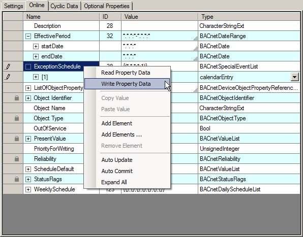 BACnet objects and properties 7: